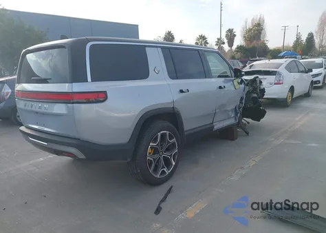 2023 Rivian R1S Launch Edition from USA, damaged, VIN 7PDSGABL2PN020256